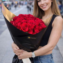 Ramo en Cono por 50 Rosas