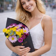 Ramo en Cono de San Vicentes Variados