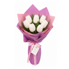 Ramo en Cono por 6 Tulipanes