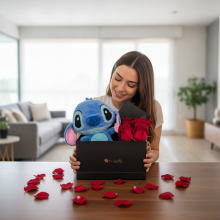 Box Stitch Ohana pura Ternura y Amor