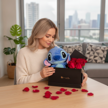 Box Stitch Ohana pura Ternura y Amor