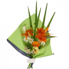 Ramo flores de estación