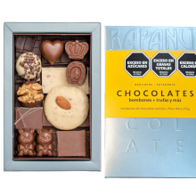 Caja 250 grs chocolates surtidos Rapanui