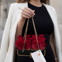 Box Cartera por 12 Rosas